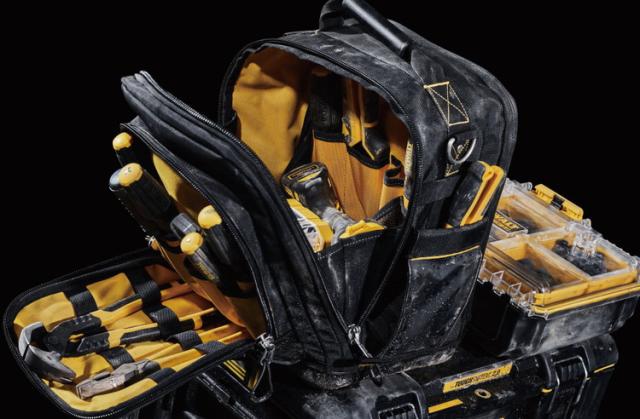 DEWALT デウォルト TOUGH SYSTEMタフシステム2.0 ハーフサイズ ツールバッグ DWST83524-1(代引不可)【送料無料】_5