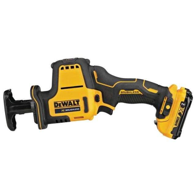 DEWALT デウォルト 10.8Vコードレスシリーズ XR Li-lon ブラシレスコンパクトレシプロソー 2.0Ahバッテリー×2個 充電器 TSTAKキットボックス付 DCS312D2-JP(代引不可)【送料無料】_1