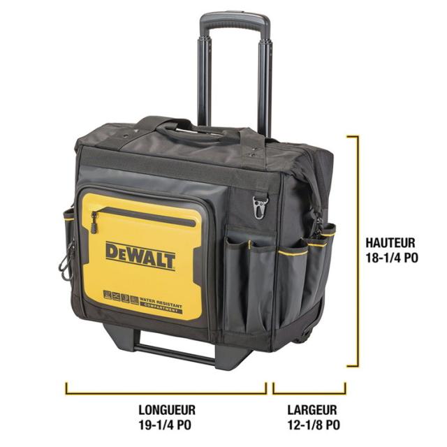 DEWALT デウォルト IP54ソフトバックシリーズ ローリングバッグ DWST60107-1(代引不可)【送料無料】_5