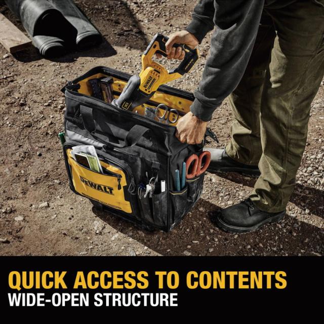 DEWALT デウォルト IP54ソフトバックシリーズ ローリングバッグ DWST60107-1(代引不可)【送料無料】_6