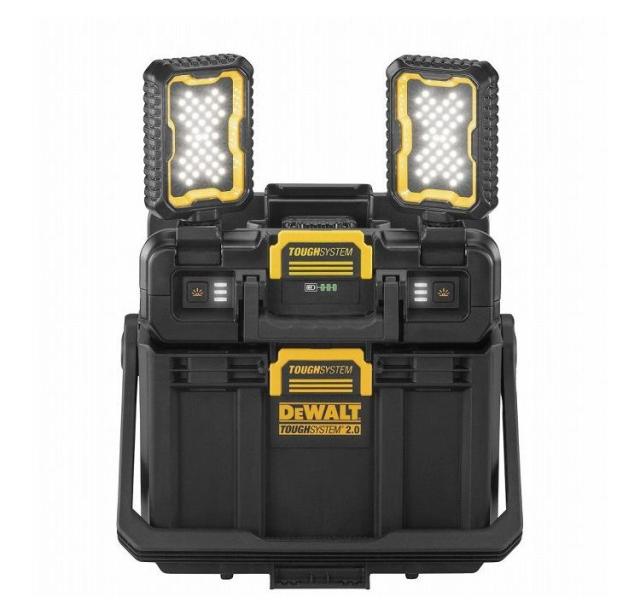 DEWALT デウォルト TOUGHSYSTEMタフシステム2.0 18V LEDライトボックス DWST08061-JP(代引不可)【送料無料】