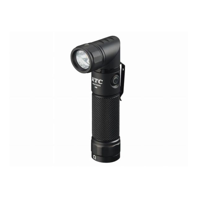 KTC 京都機械工具 充電式LEDフレキシブルライトハンドライトタイプ USB-C充電式 最大1000ルーメン AL816HA(代引不可)【送料無料】