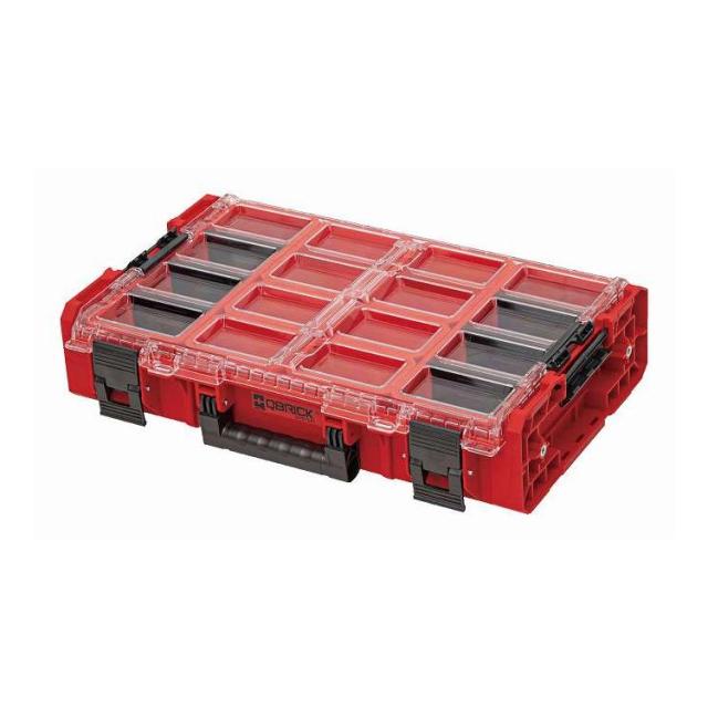 QBRICK キューブリック ORGQXL2CCZEPG003 QBRICK SYSTEM ONE CUSTOM オーガナイザーXL 2.0 レッド トレー付 5901238256212(代引不可)【送料無料】