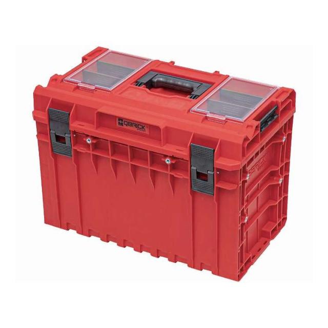 QBRICK キューブリック SKRQ450P2CCZEPG003 QBRICK SYSTEM ONE PROFI ツールボックスL レッド 5901238256533(代引不可)【送料無料】 14,585円
