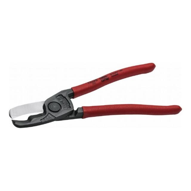 NWS エヌダブリューエス ケーブルカッター 最大切断径25mm 全長210mm プラスチックコーティング 043-62-210-SB(代引不可)【送料無料】