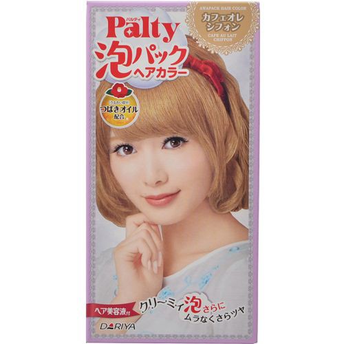 パルティ 泡パックヘアカラー カフェオレシフォンの通販はau Pay マーケット リコメン堂