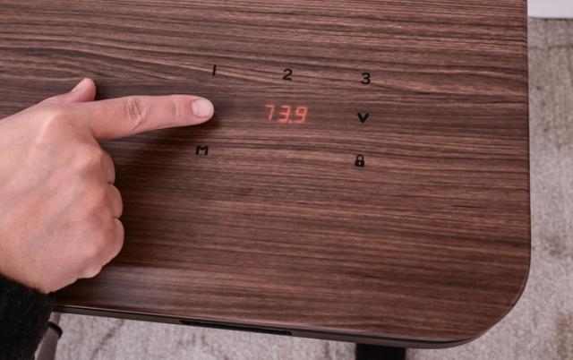 電動昇降デスク 幅114cm 引き出し1杯 USB3口付き ワイヤレスチャージャー 高さ3段階調整 高さ3段階調整可能 障害物感知機能 テレワーク 勉強机 学習机(代引不可)【送料無料】_5