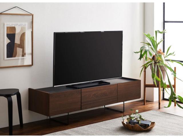 テレビ台 150 脚付き セラミック調天板 木目 完成品 おしゃれ 幅150 日本製 テレビボード ローボード TV台 TVボード(代引不可)【送料無料】_6