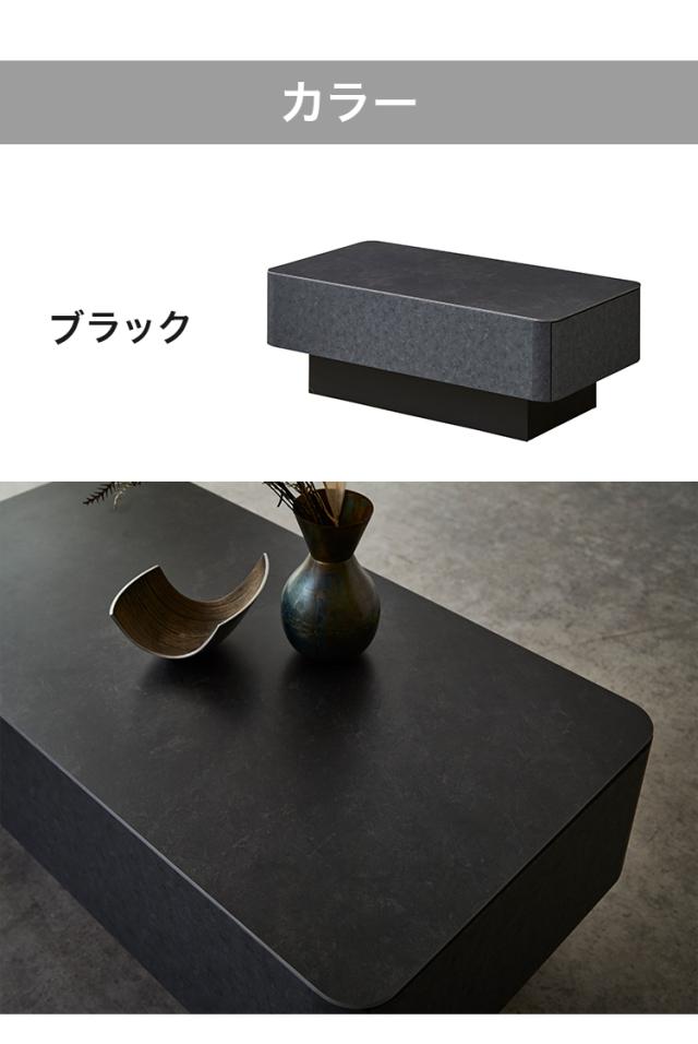 セラミック センターテーブル 引き出し 収納 テーブル 長方形 リビングテーブル おしゃれ ローテーブル シンプル モダン コンパクト 高級感 食卓テーブル 収納棚(代引不可)【送料無料】_4