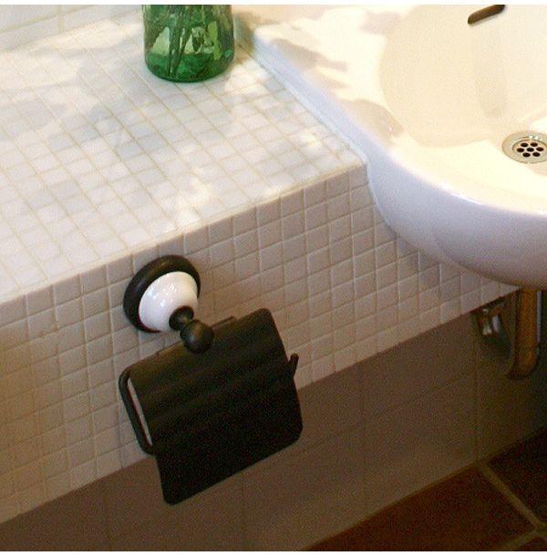 ゴーリキアイランド TPH CE BK トイレットペーパーホルダー 640608(代引不可)【送料無料】_2