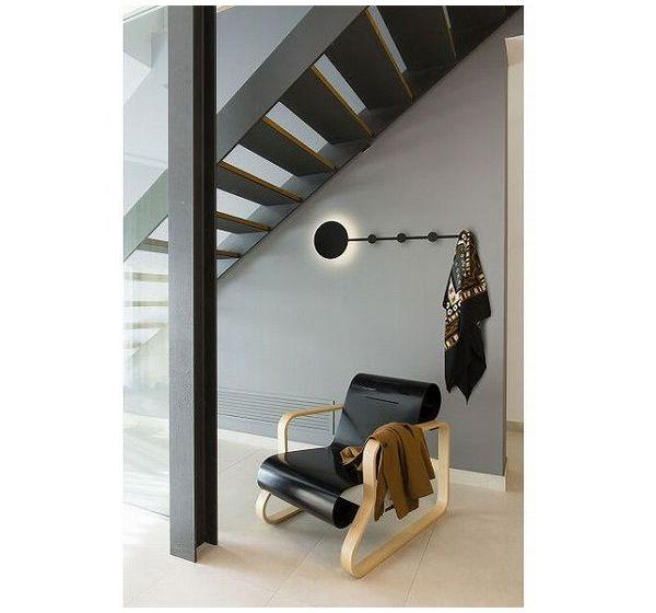 ゴーリキアイランド HOSHI LED Black and brushed copper table lamp FARO INDOOR ライト FA28388 代引不可 ゴーリキアイランド HOSHI LED Satin gold and black table lamp FARO