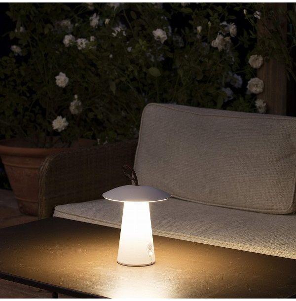 ゴーリキアイランド TASK LED White portable lamp FARO OUTDOOR ライト FA70914(代引不可)【送料無料】_3