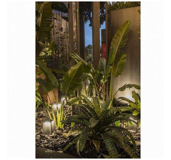 ゴーリキアイランド BU-OH LED Dark grey beacon lamp h26cm FARO OUTDOOR ライト FA71213(代引不可)【送料無料】