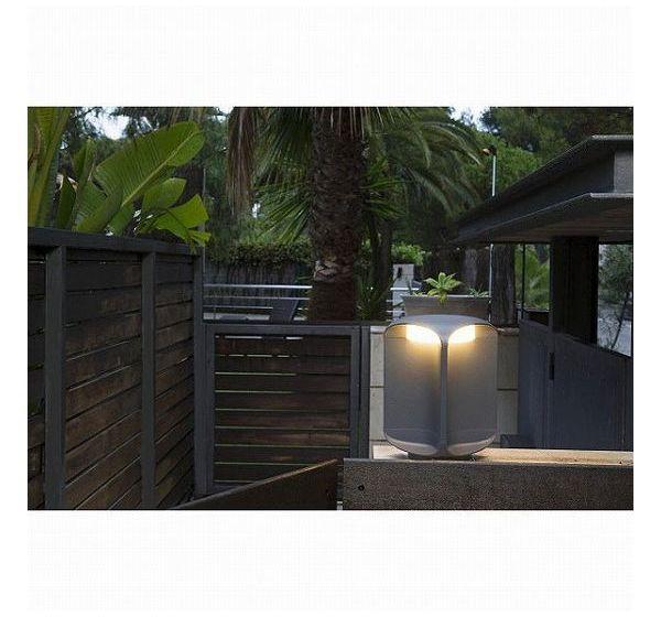ゴーリキアイランド BU-OH LED Dark grey beacon lamp h26cm FARO OUTDOOR ライト FA71213(代引不可)【送料無料】