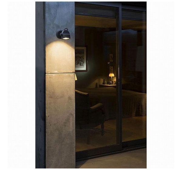 ゴーリキアイランド ALFA LED Dark grey projector lamp FARO OUTDOOR ライト FA70025(代引不可)【送料無料】