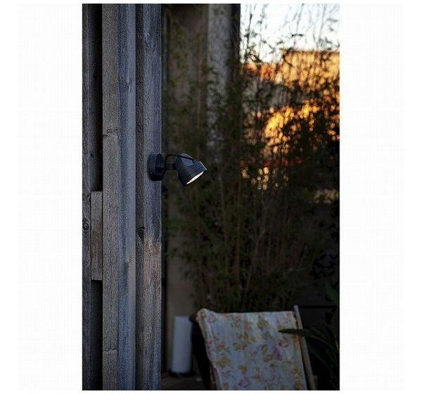 ゴーリキアイランド ALFA LED Dark grey projector lamp FARO OUTDOOR ライト FA70025(代引不可)【送料無料】