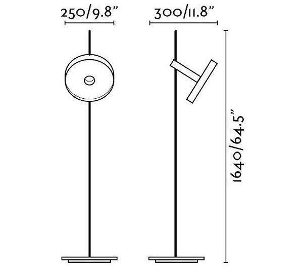 ゴーリキアイランド WHIZZ Black/gold floor lamp FARO INDOOR ライト FA20164-95(代引不可)【送料無料】_1
