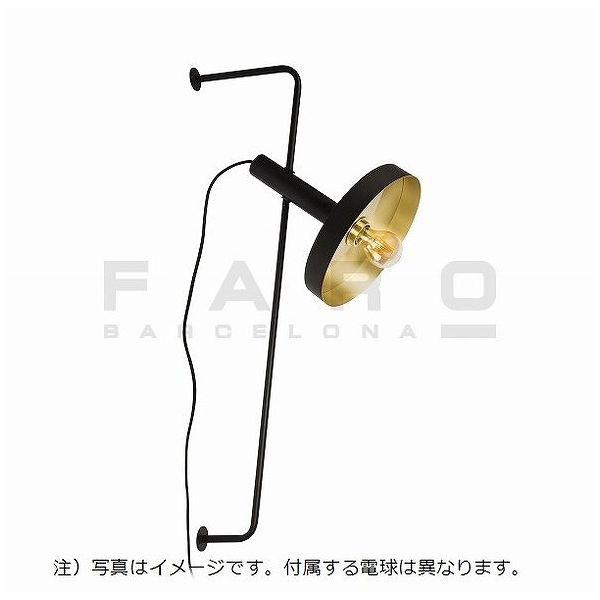 ゴーリキアイランド WHIZZ Black/golden table lamp FARO INDOOR ライト FA20165-95(代引不可)【送料無料】