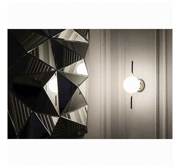 ゴーリキアイランド LE VITA Gold wall lamp FARO INDOOR ライト FA29690(代引不可)【送料無料】