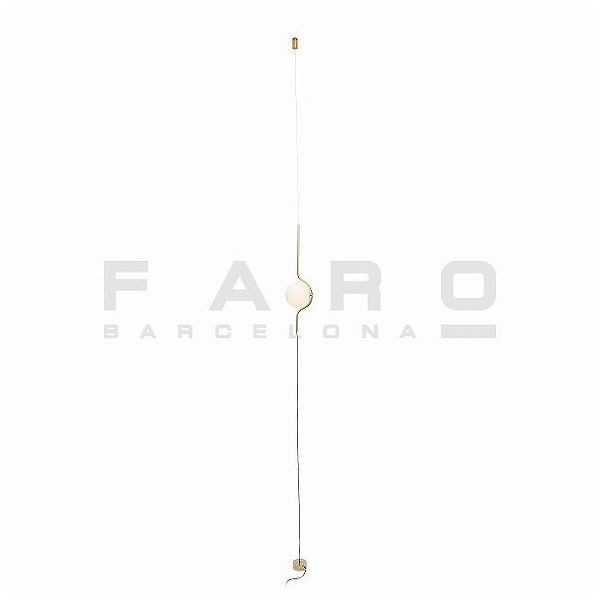 ゴーリキアイランド LE VITA Gold pendant lamp FARO INDOOR ライト FA29694(代引不可)【送料無料】