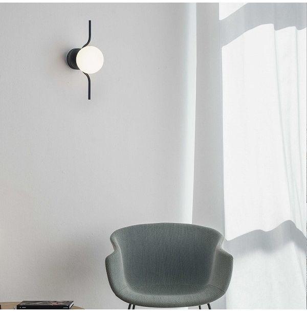 ゴーリキアイランド LE VITA LED Black wall lamp FARO INDOOR ライト FA29695(代引不可)【送料無料】_2
