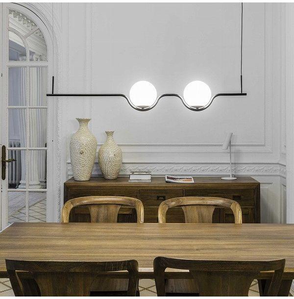 ゴーリキアイランド LE VITA LED Black pendant lamp FARO INDOOR ライト FA29696(代引不可)【送料無料】_2