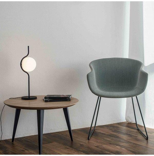ゴーリキアイランド LE VITA LED Black table lamp dimmable FARO INDOOR ライト FA29697(代引不可)【送料無料】_2