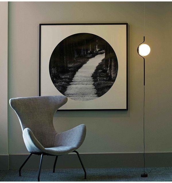 ゴーリキアイランド LE VITA LED Black pendant/floor lamp FARO INDOOR ライト FA29699(代引不可)【送料無料】_3