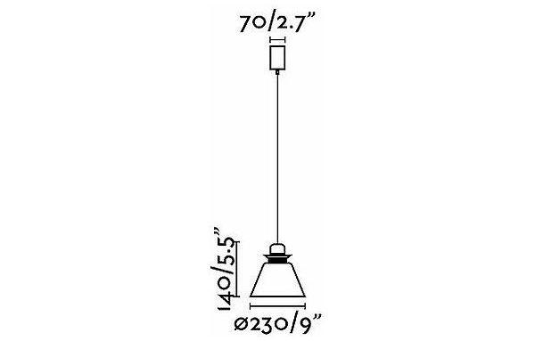 ゴーリキアイランド NAOS Beige pendant lamp φ233 FARO INDOOR ライト FA64500(代引不可)【送料無料】_1