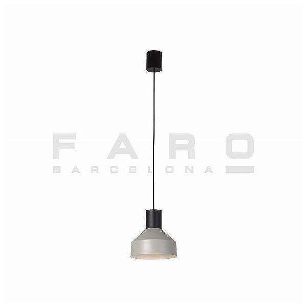 ゴーリキアイランド KOMBO Grey pendant lamp φ200 1L FARO INDOOR ライト FA68593-1L(代引不可)【送料無料】