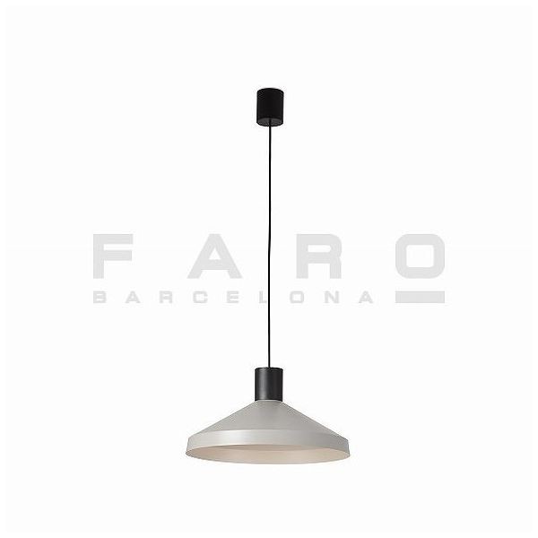 ゴーリキアイランド KOMBO Grey pendant lamp φ400 1L FARO INDOOR ライト FA68595-1L(代引不可)【送料無料】