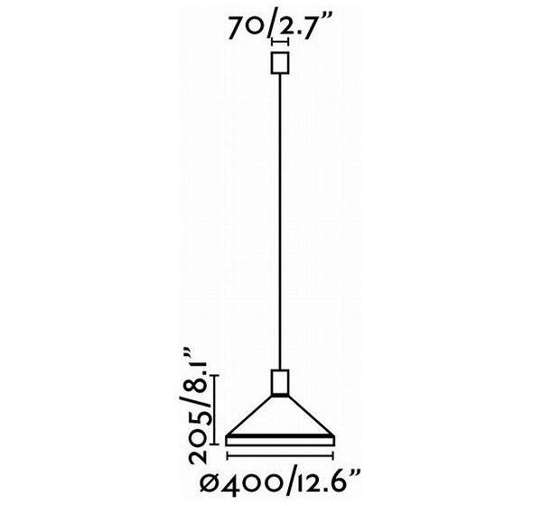 ゴーリキアイランド KOMBO Terracotta pendant lamp φ400 1L FARO INDOOR ライト FA68597-1L(代引不可)【送料無料】_1