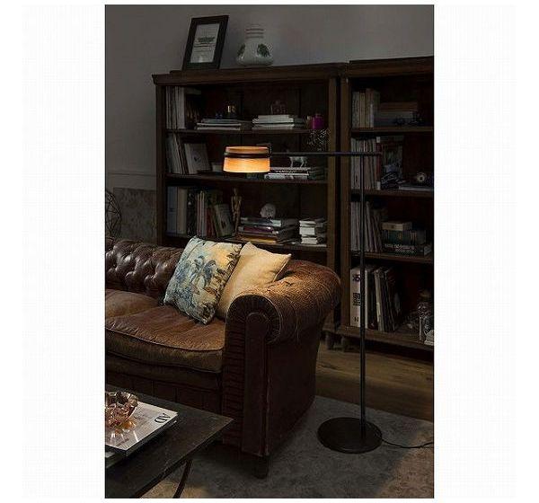ゴーリキアイランド LOOP LED Black floor lamp FARO INDOOR ライト FA29569(代引不可)【送料無料】_2