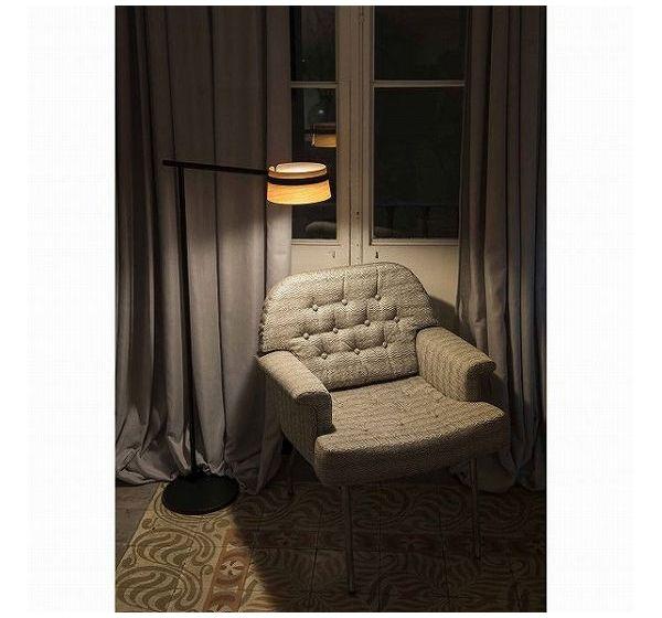ゴーリキアイランド LOOP LED Black floor lamp FARO INDOOR ライト FA29569(代引不可)【送料無料】_3