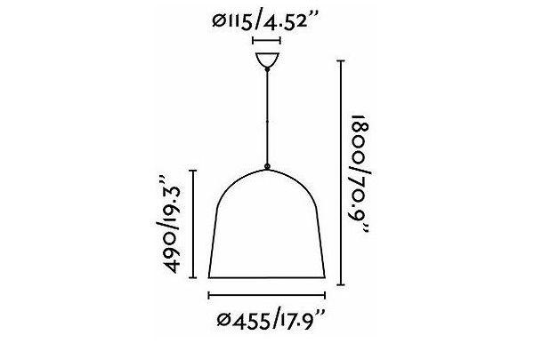 ゴーリキアイランド CRATER Black pendant lamp FARO INDOOR ライト FA68461(代引不可)【送料無料】_1