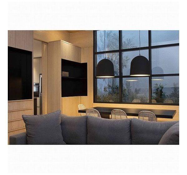 ゴーリキアイランド CRATER Black pendant lamp FARO INDOOR ライト FA68461(代引不可)【送料無料】_2