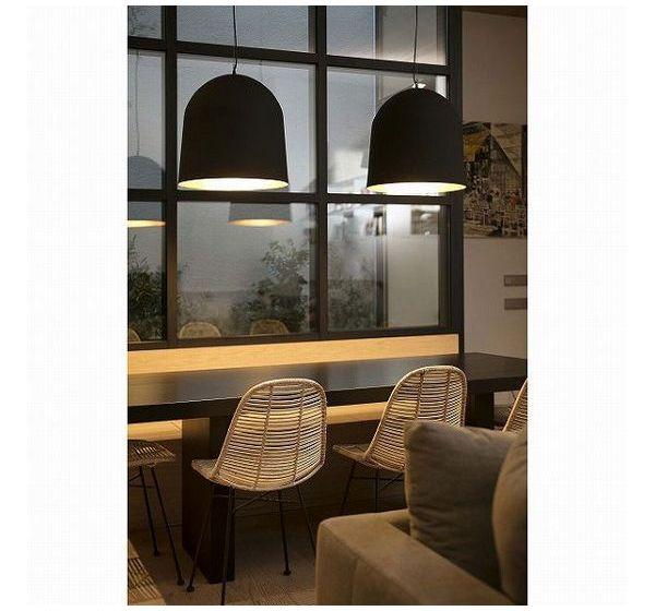 ゴーリキアイランド CRATER Black pendant lamp FARO INDOOR ライト FA68461(代引不可)【送料無料】_3