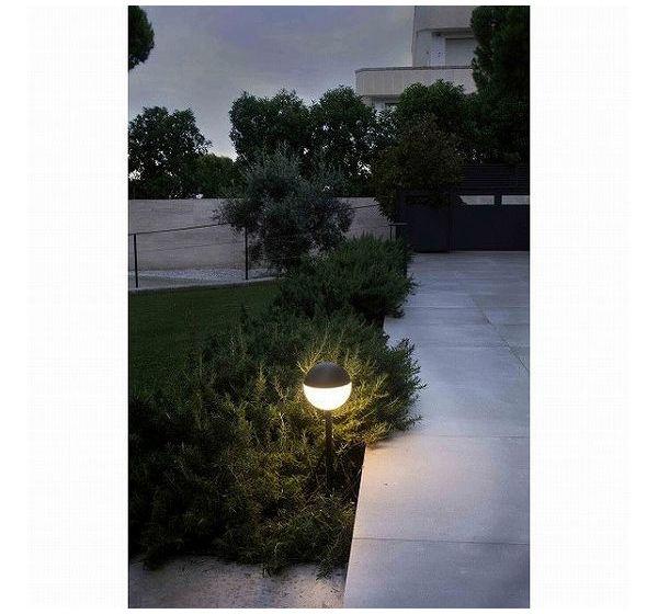 ゴーリキアイランド PICCOLA LED Black spike FARO OUTDOOR ライト FA70245(代引不可)【送料無料】_2