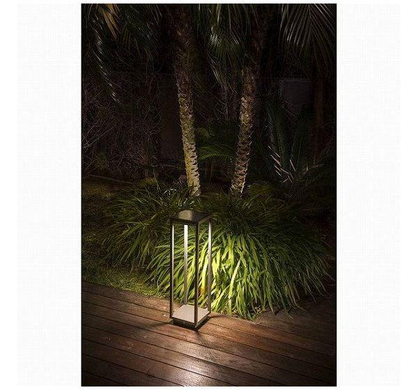 ゴーリキアイランド SAURA LED Solar dark grey beacon lamp FARO OUTDOOR ライト FA70774(代引不可)【送料無料】 イルミネーション