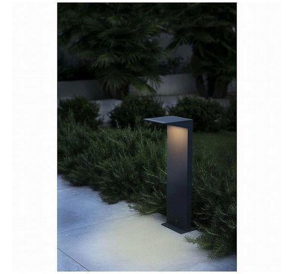 ゴーリキアイランド SOLEIL LED Solar dark grey beacon lamp FARO OUTDOOR ライト FA70785(代引不可)【送料無料】