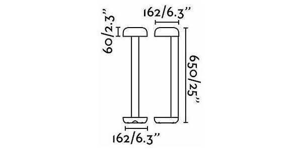 ゴーリキアイランド GROW LED Dark grey beacon h65cm FARO OUTDOOR ライト FA71207(代引不可)【送料無料】_1