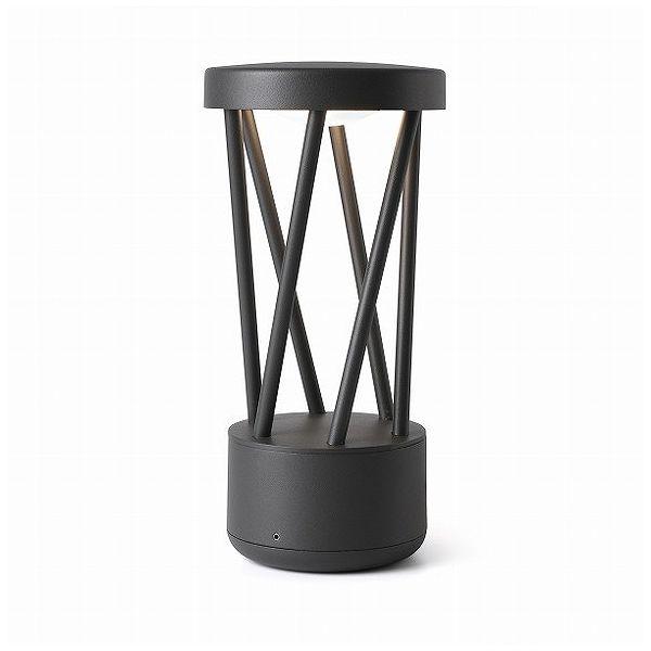 ゴーリキアイランド TWIST LED Dark grey beacon lamp h30cm FARO OUTDOOR ライト FA71286(代引不可)【送料無料】