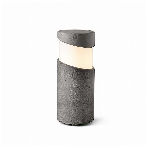 ゴーリキアイランド BLOCK Grey beacon lamp h35cm FARO OUTDOOR ライト FA74141(代引不可)【送料無料】