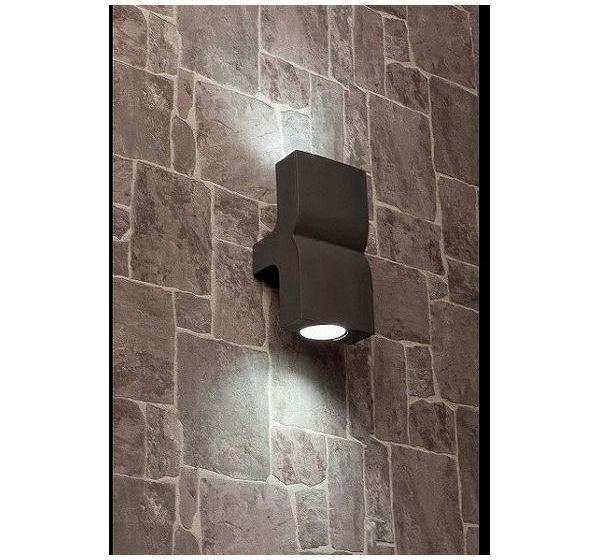 ゴーリキアイランド KLAMP Dark grey wall lamp 2L FARO OUTDOOR ライト FA74408(代引不可)【送料無料】_2