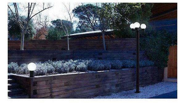 ゴーリキアイランド MOON Dark grey post lamp H300 FARO OUTDOOR ライト FA74433S-01(代引不可)【送料無料】_2