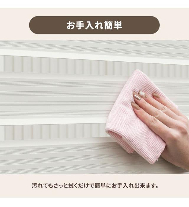 アルミフェンス 幅120cm 目隠しフェンス 目隠し 間仕切り 連結 ボーダーフェンス フェンス ボーダータイプ 高さ調節可能 アルミ エクステリア 柵 屋外 パーテーション おしゃれ(代引不可)【送料無料】_8