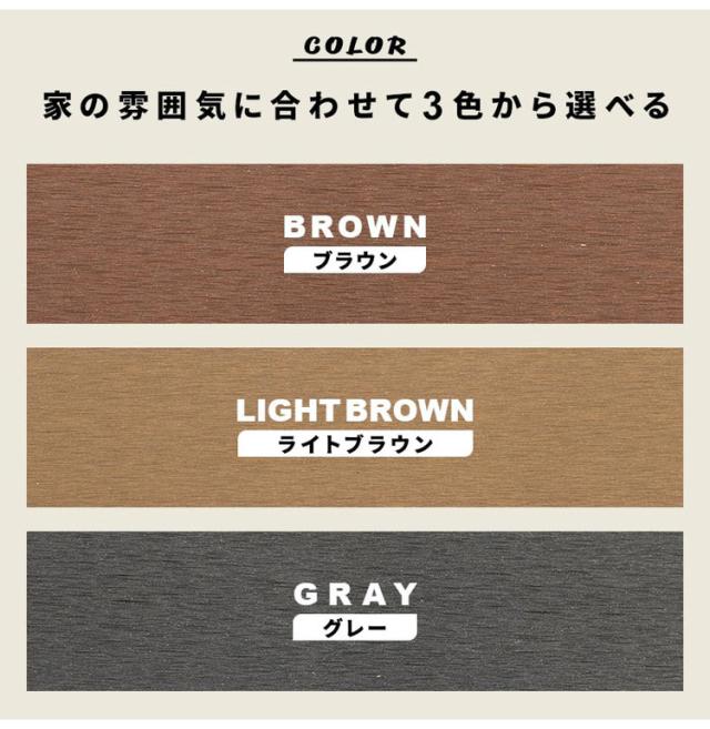 根太材 ウッドデッキ用 長さ200cm [30本] DIY 人工木 ガーデニング ウッドデッキ ベランダ バルコニー おしゃれ キット デッキ ガーデンデッキ ステージ 庭 縁台 エクステリア 組立?人工木デッキ用(代引不可)【送料無料】_1