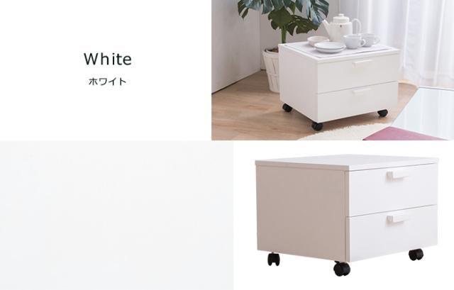 奥ふかさ45糎木製プリンターワゴンワゴン 印刷者置き キャスター付き添い人 分かりやすい 抽き出し 2杯 肌理(代引不可)【貨物輸送無料】
