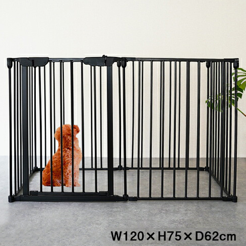 ペットゲージ Mサイズ 6枚セット ノルディ 小型・中型犬用 犬