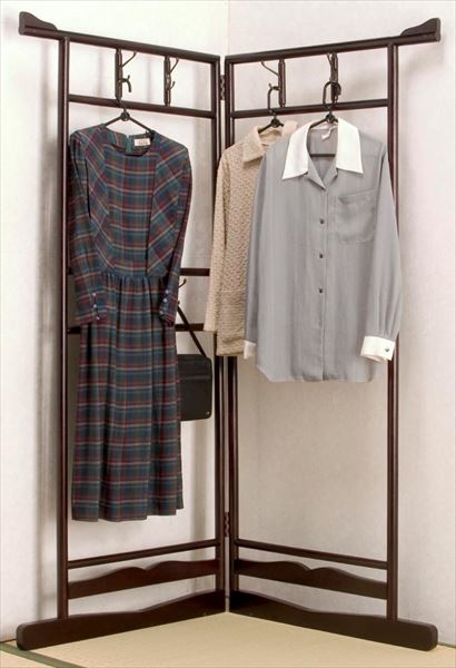 衣桁（２段タイプ）  KH-3000(代引不可)【送料無料】